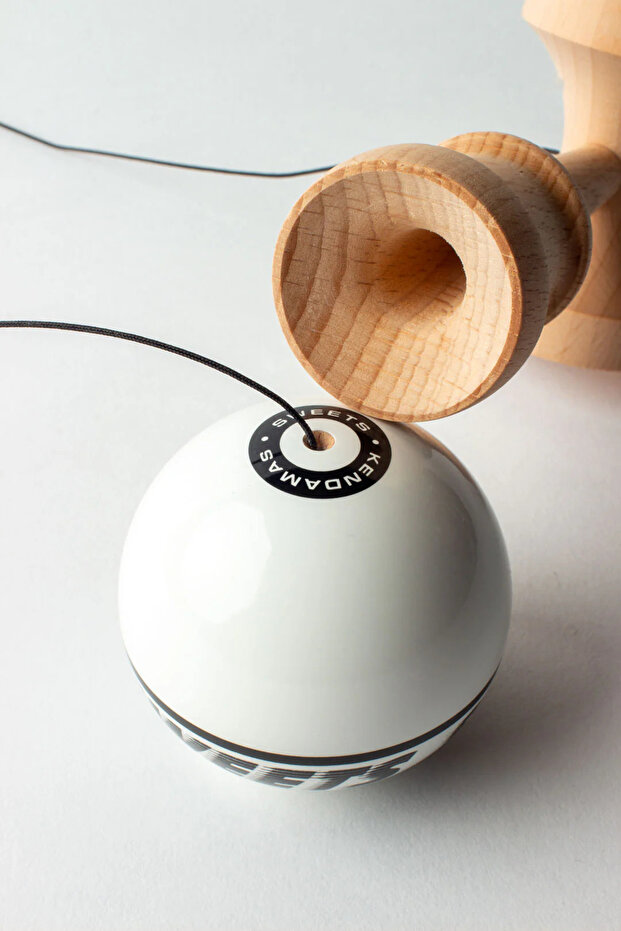 KENDAMA STARTER - WHITE - 2