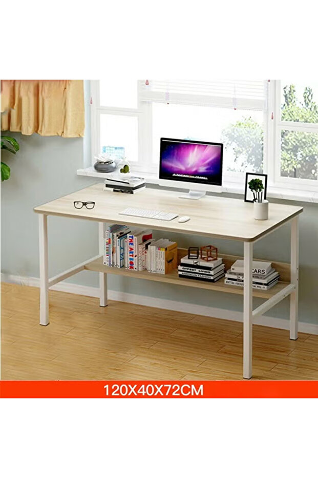 طاولة كمبيوتر ومتعددة الوظائف 120 سم - 3