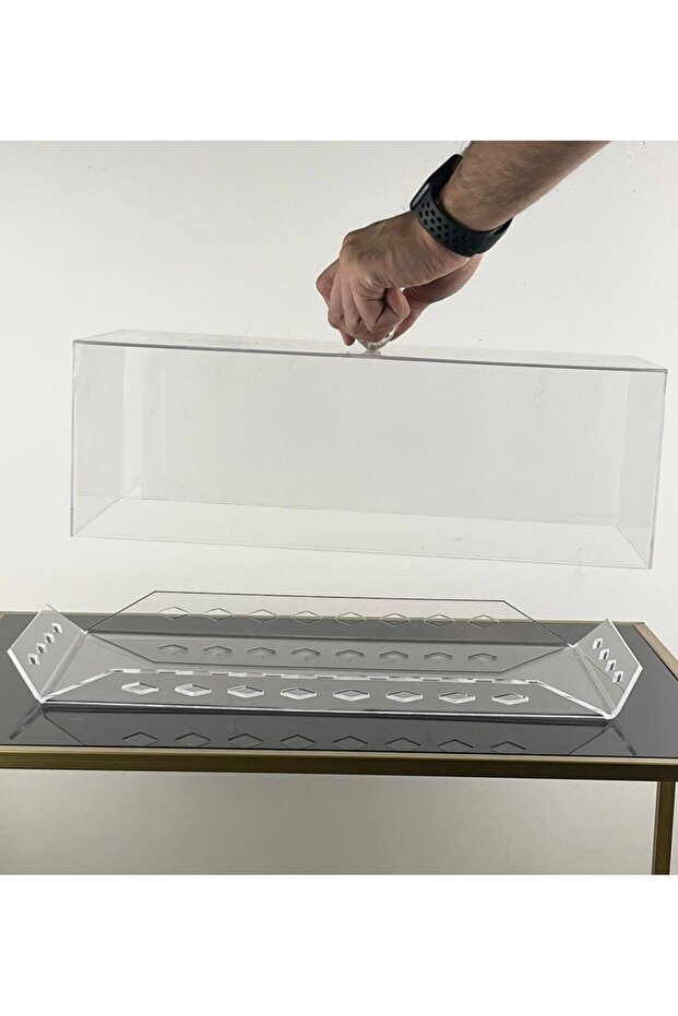 صينية تقديم اكريليك بغطاء - 2