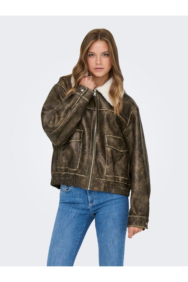 Geacă bomber ONLINGRID Geacă bomber