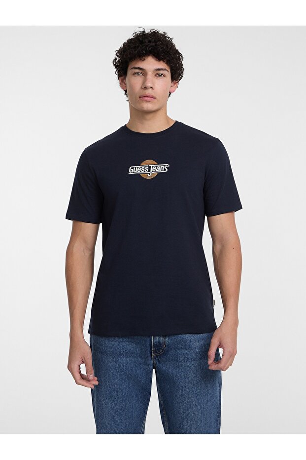 Jeans Ss Cn Slim Men's Slim Fit T-Shirt