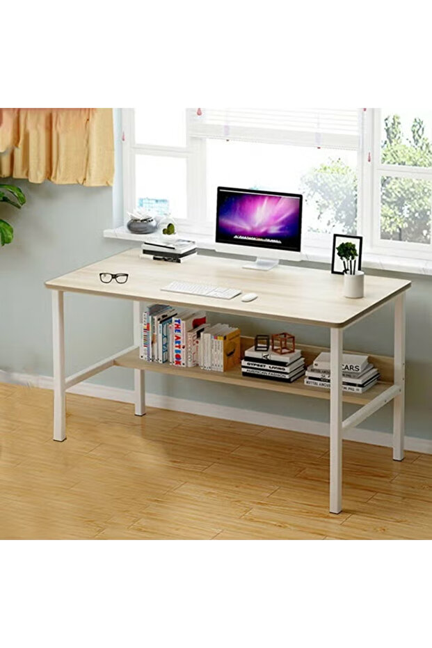 طاولة كمبيوتر ومتعددة الوظائف 120 سم - 2