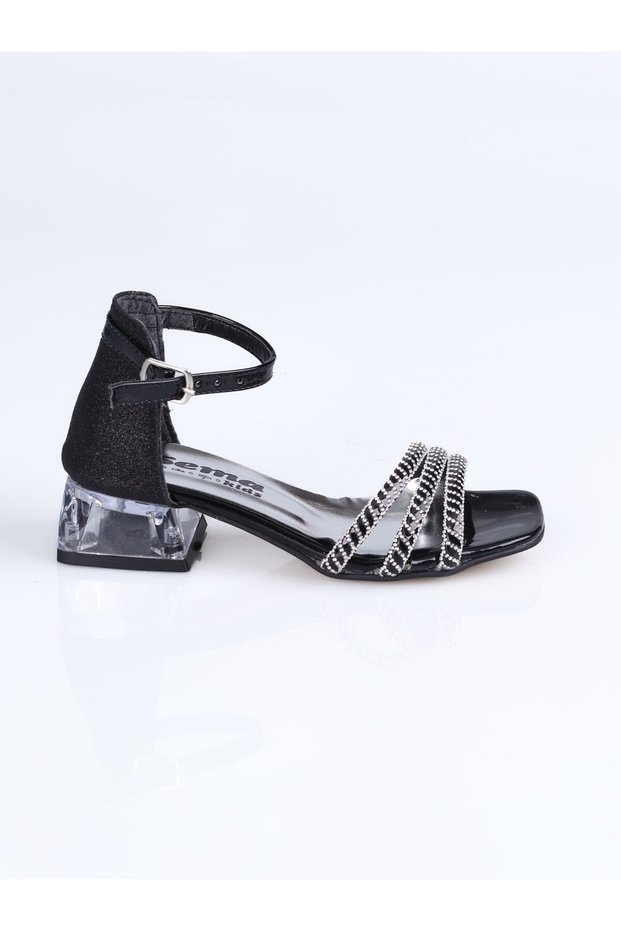 S.4040 High Heels P.F.-Black - 35