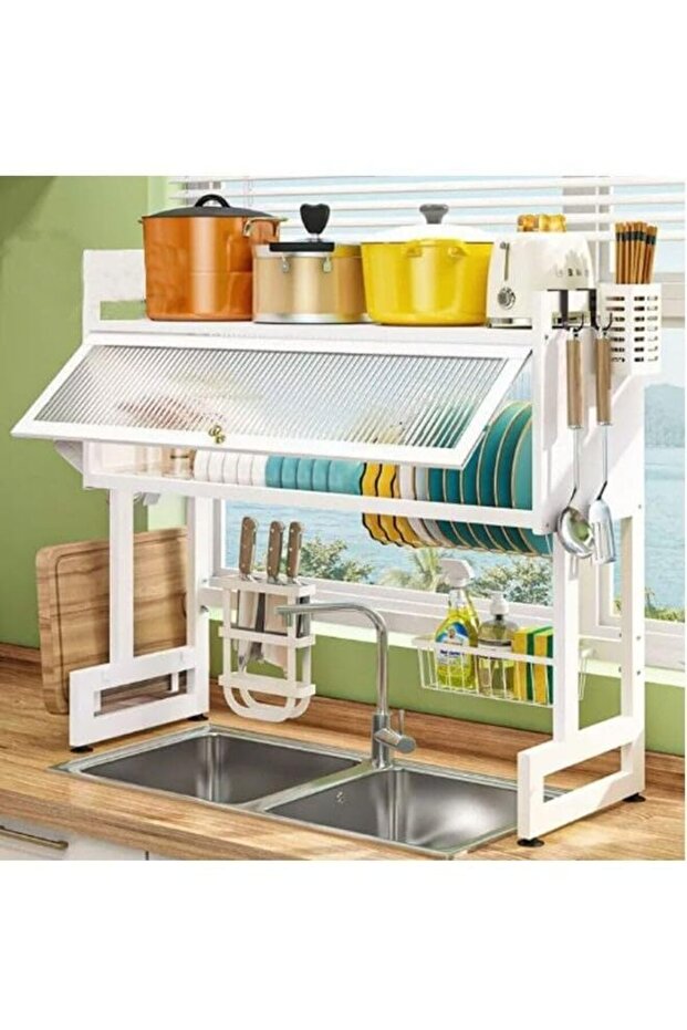 Multi Layer Kitchen Sink Drain Board Rack - 2