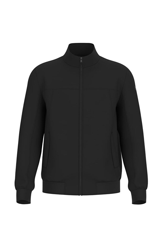 Stretch Packable Erkek Bomber Ceket - 1