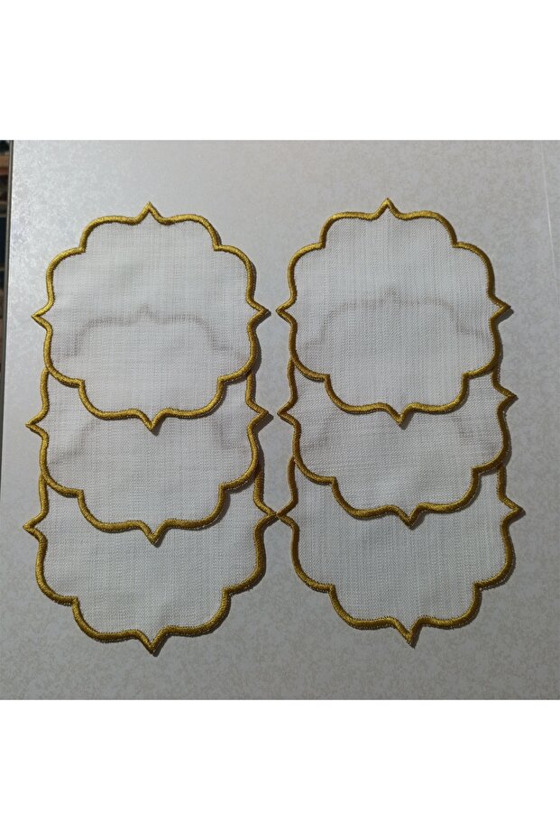 Kahve yanı sunum peçetesi - 1