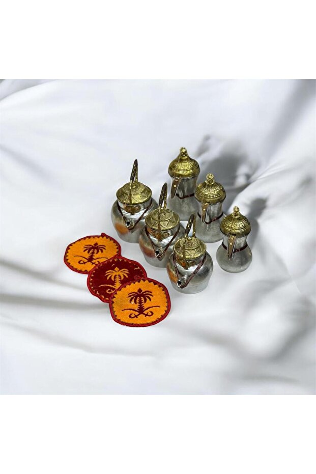 عبوة نحاسية أصلية، لون فضي - 2