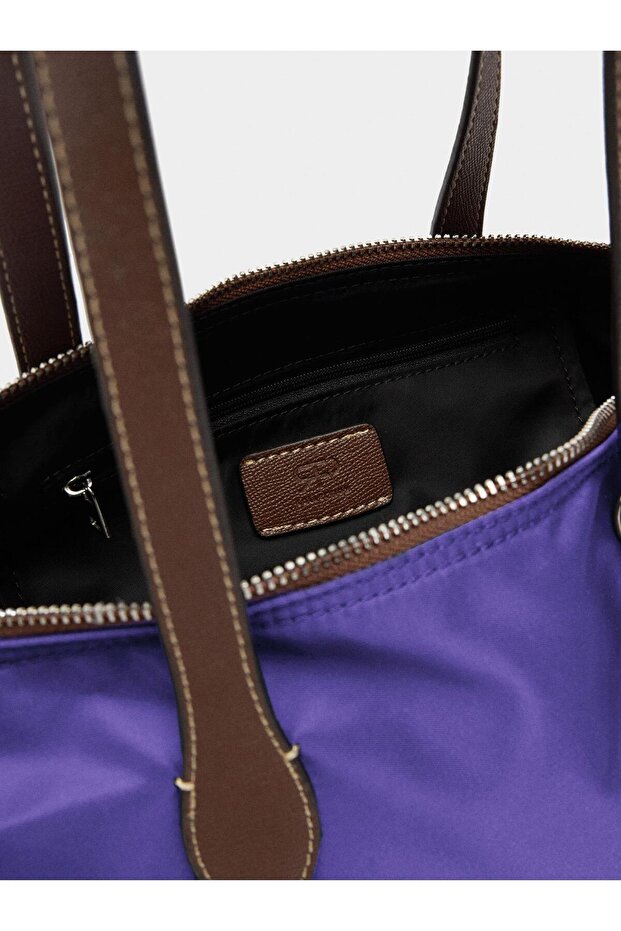 Teknik Kumaş Çanta S - 4