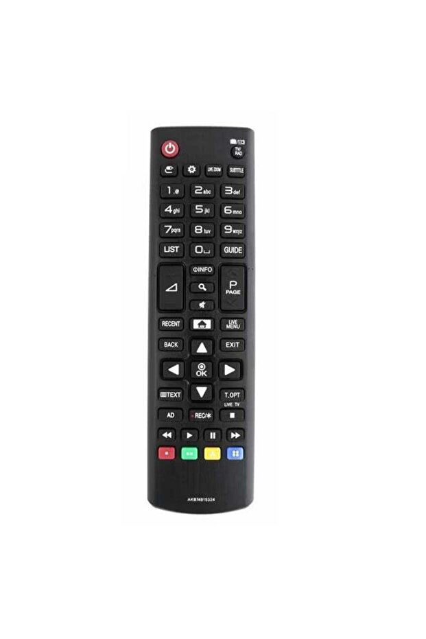Replacement Wireless Universal TV Remote Control For LG HD LED Smart TV - Black