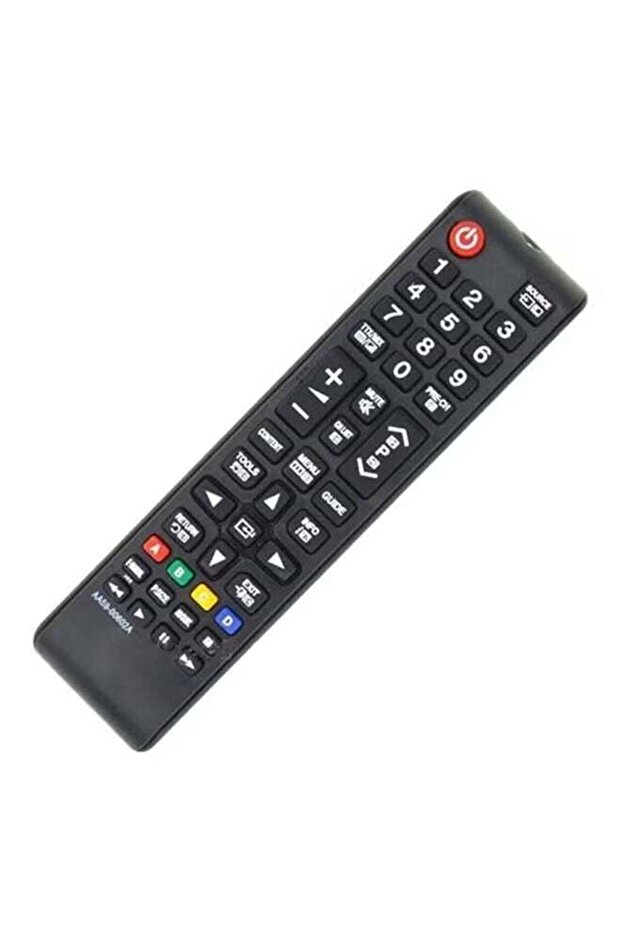 LED TV Remote Control Black