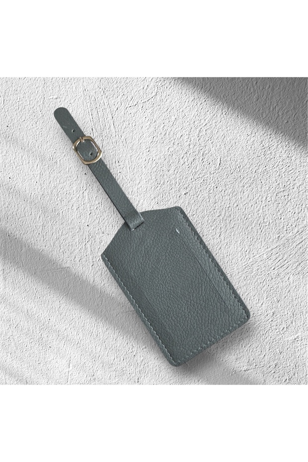 علامة حقيبة جلدية - 2