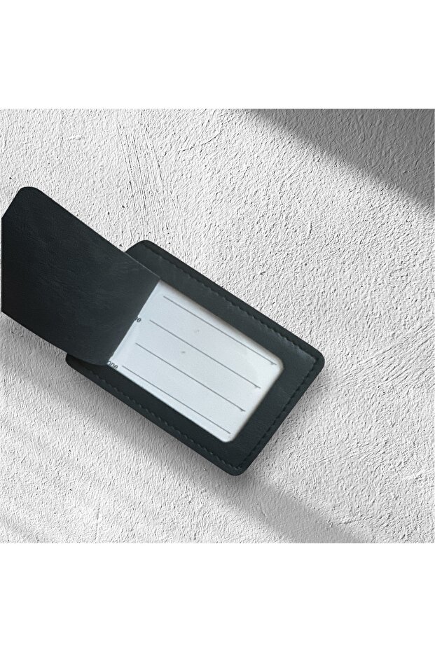 علامة حقيبة جلدية - 3