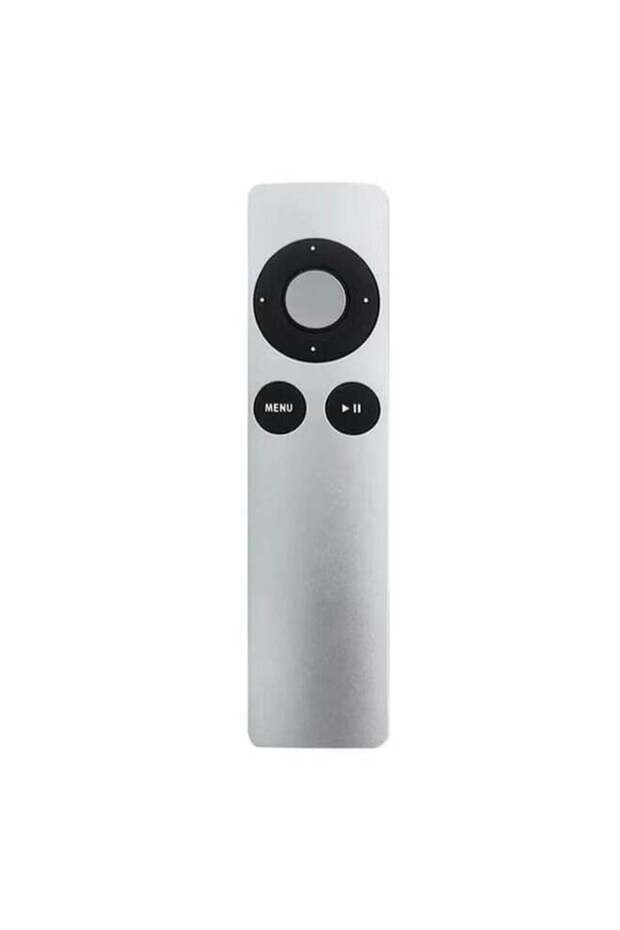 Universal Replacement TV Remote Control Compatible with MC377LL/A MD199LL/A - Silver