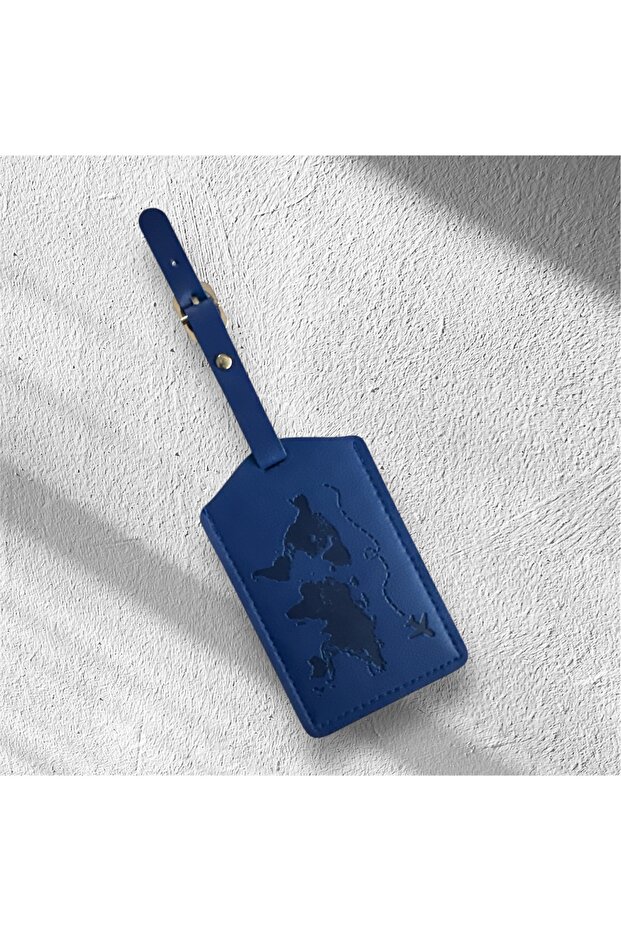 علامة حقيبة جلدية - 1