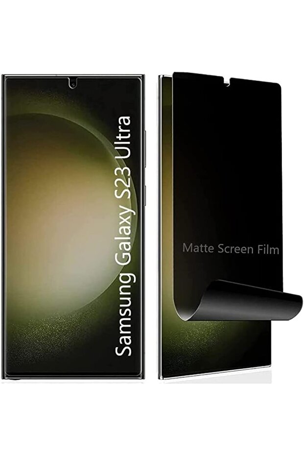 Samsung Galaxy S23 Ultra Ceramic Matte Privacy Screen Protector (6.8")