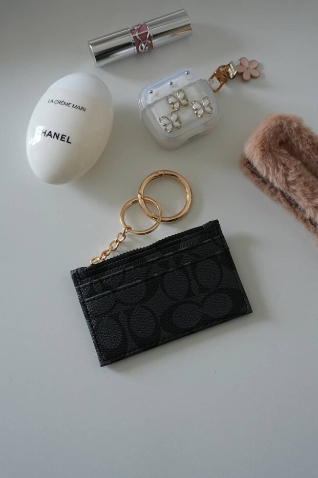 Bold Loop Halka Charmlı Kartlık - 1