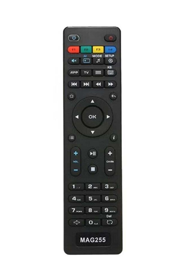 TV Box Remote Control Black