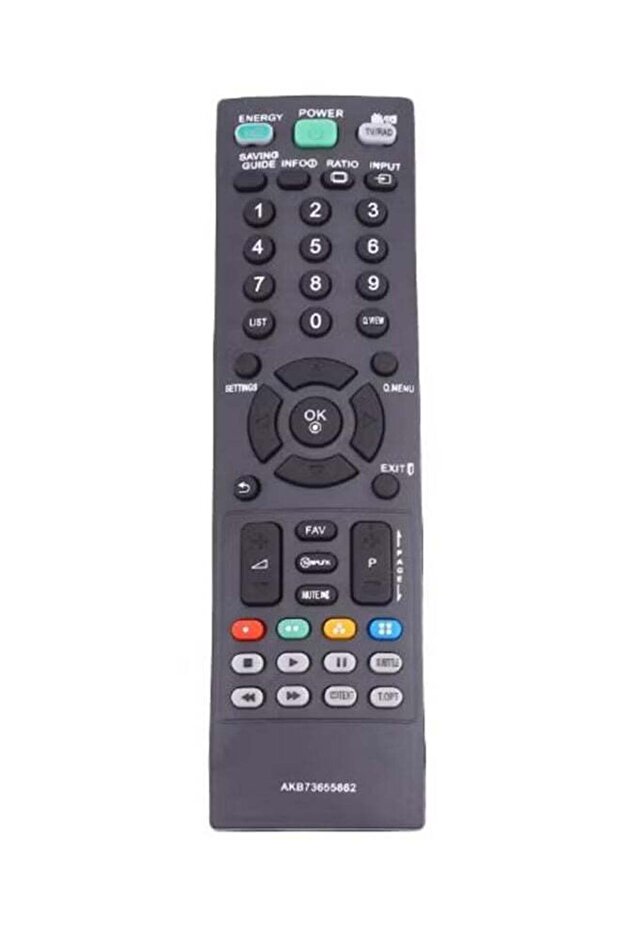 Remote Control For LG TV LCD LED Universal Black