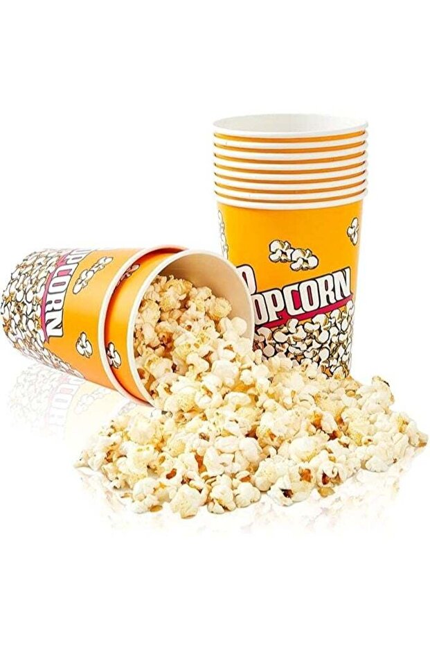 Popcorn Tub 46 OZ – Disposable Paper Tub (5 Pcs)
