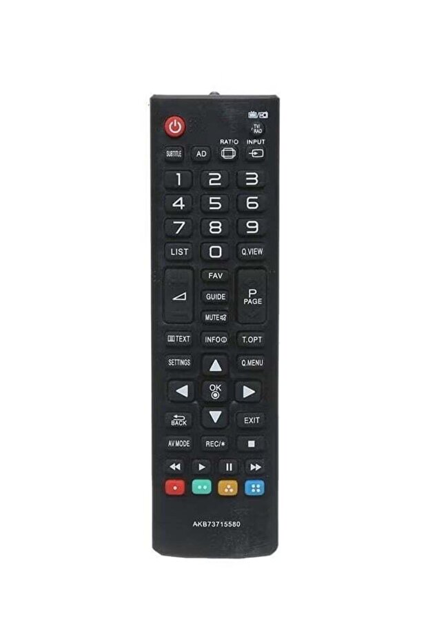 Remote Control for LG TV - Black
