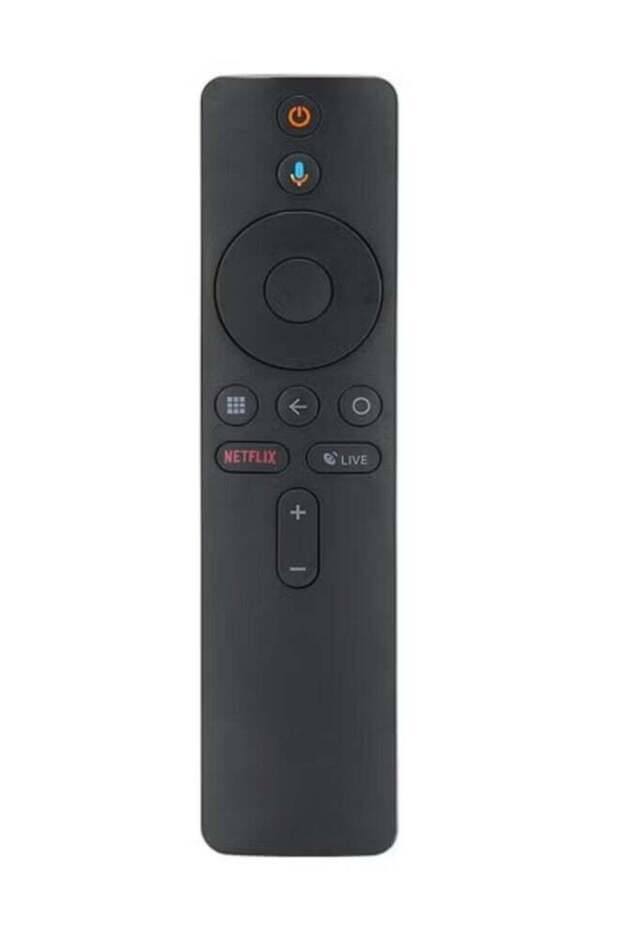 New Original TV Stick Box S and 4K Voice Activated Bluetooth Remote Control - Black