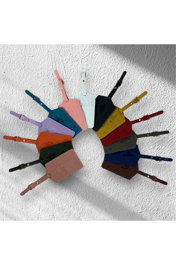 علامة حقيبة جلدية - 7