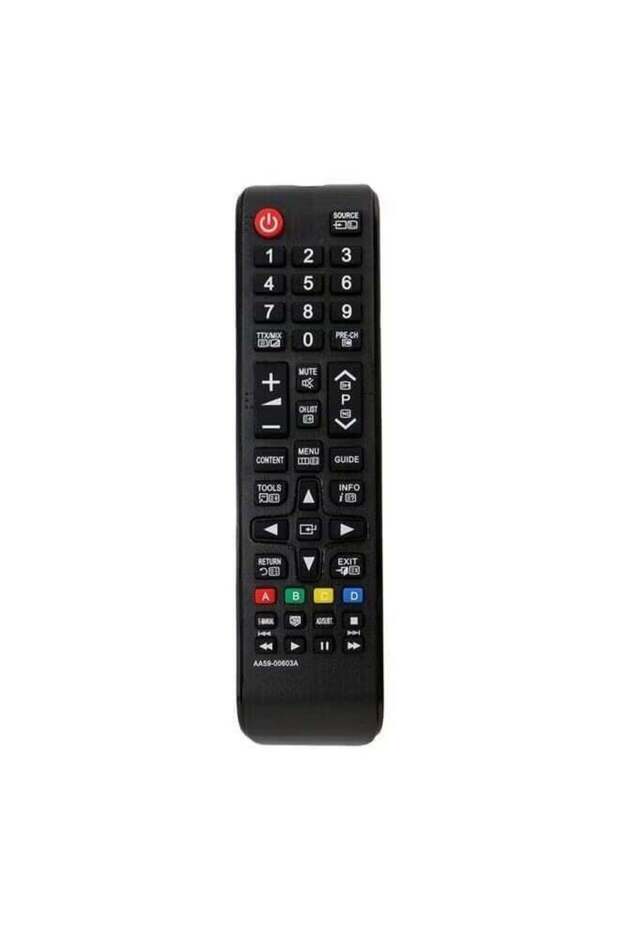 Remote Control For Samsung 3D Lcd Smart Tv Black