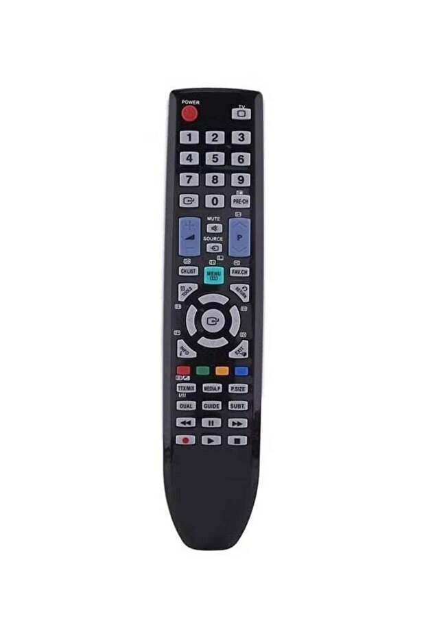 Universal Remote Control Black - 1
