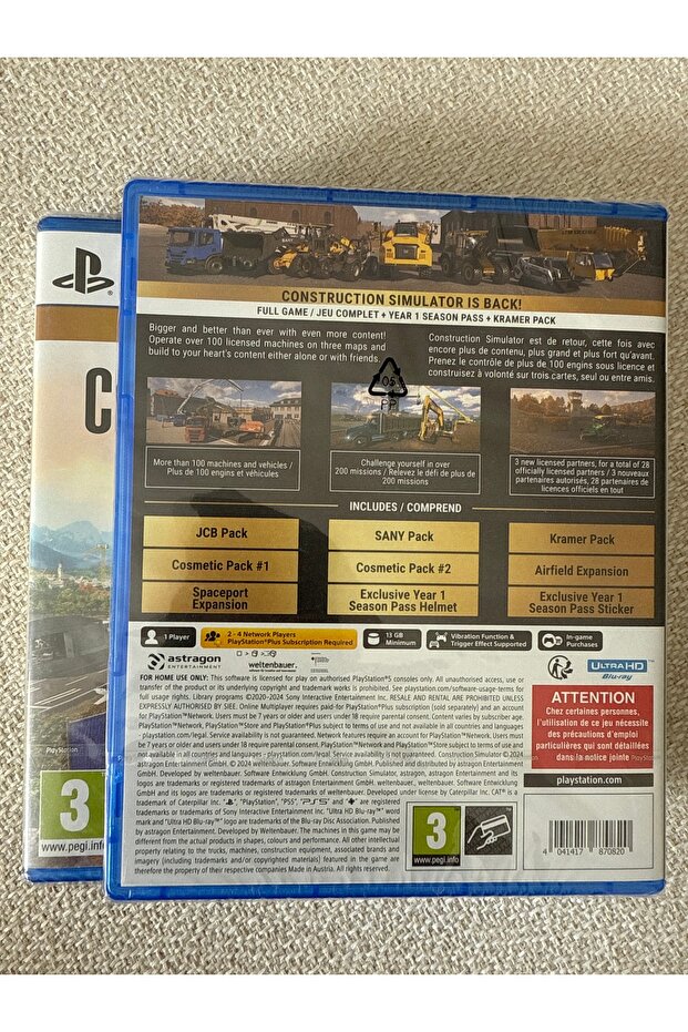 ps5 construction simulator gold edition - 2