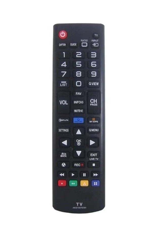 Remote Control For LG Smart TV - Black