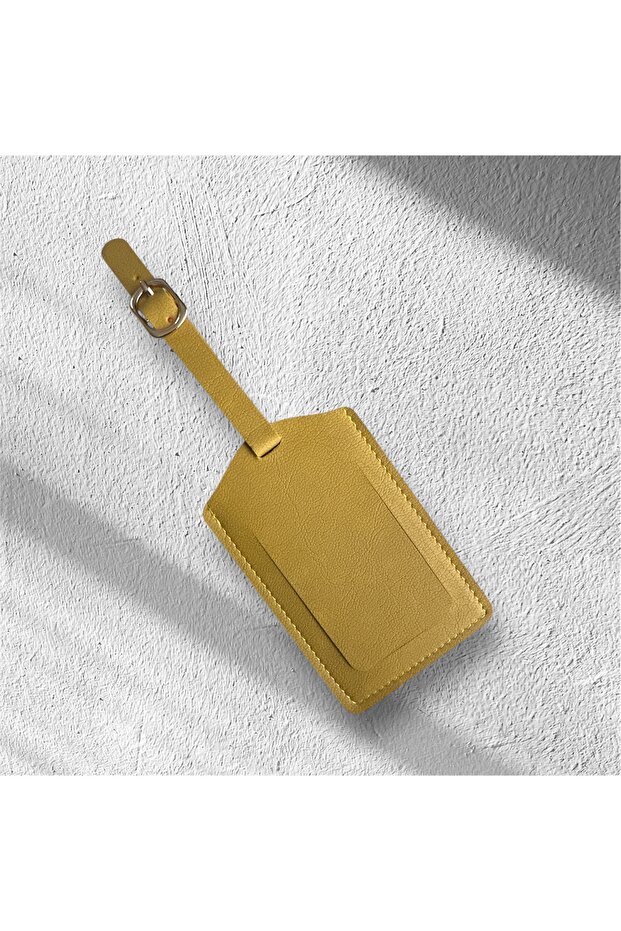 علامة حقيبة جلدية - 2