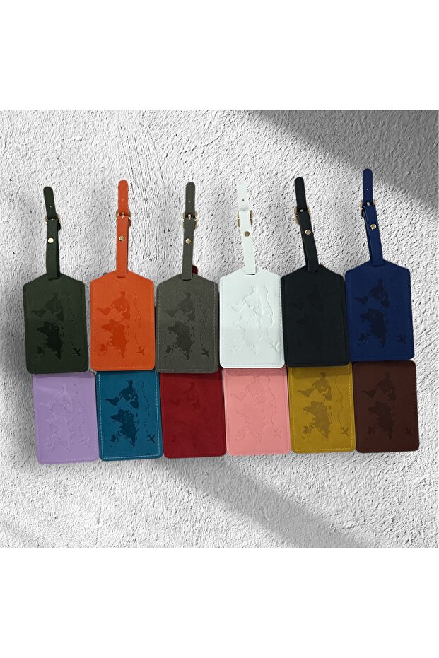 علامة حقيبة جلدية - 4