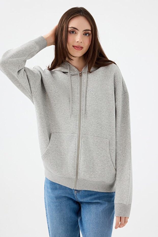 Kadın Sweatshirt - 1