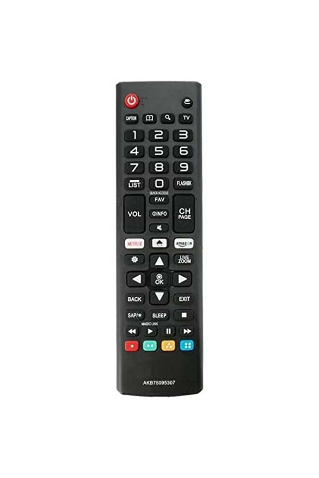 AKB75095307 Replacement Remote Control for LG LED/LCD TVs