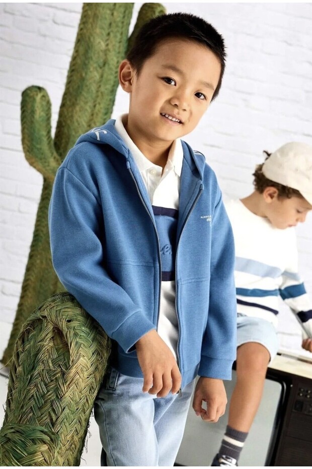 Boy's Hooded Sweatshirt