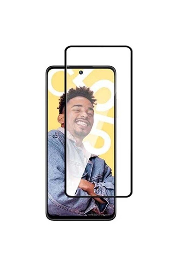 9D Tempered Glass Full Coverage Screen Protector for Realme C55
