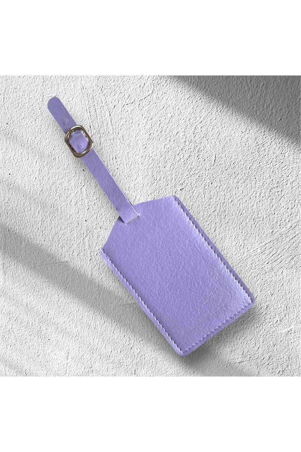 علامة حقيبة جلدية - 2