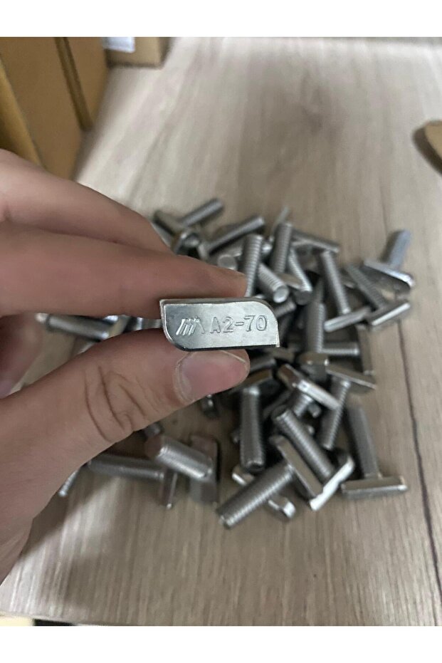 20 mm paslanmaz T cıvata - 3