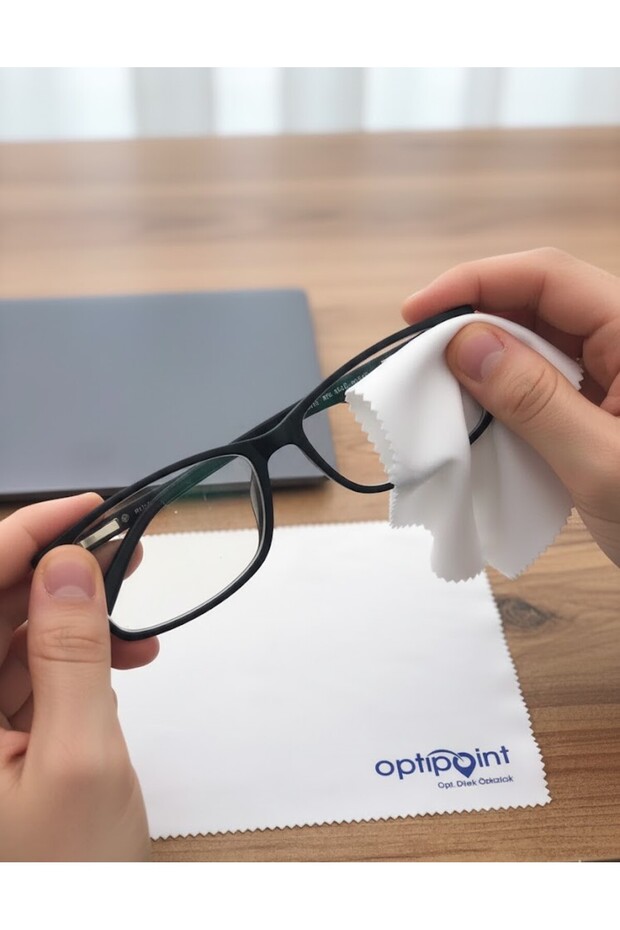 قطعة قماش لتنظيف النظارات من الألياف الدقيقة - 2