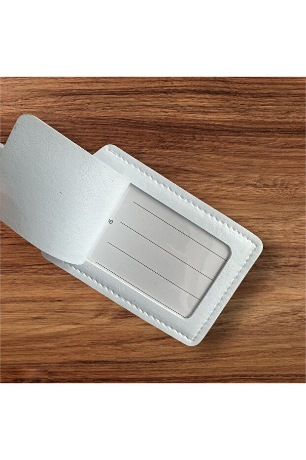 علامة حقيبة جلدية - 3