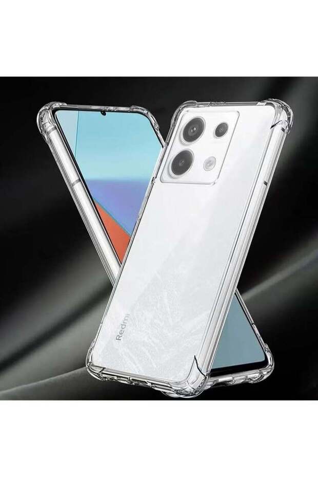 Xiaomi Redmi Note 13 5G Crystal Clear TPU Shockproof Case