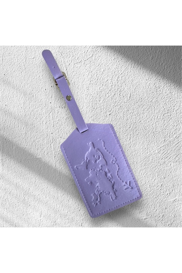 علامة حقيبة جلدية - 1