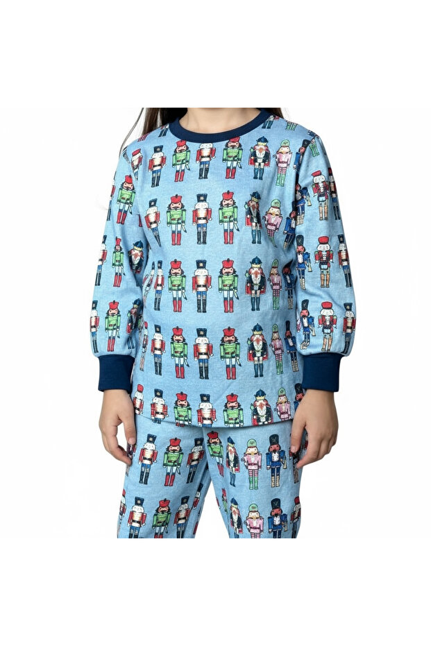 Çocuk yılbaşı pijama - 4