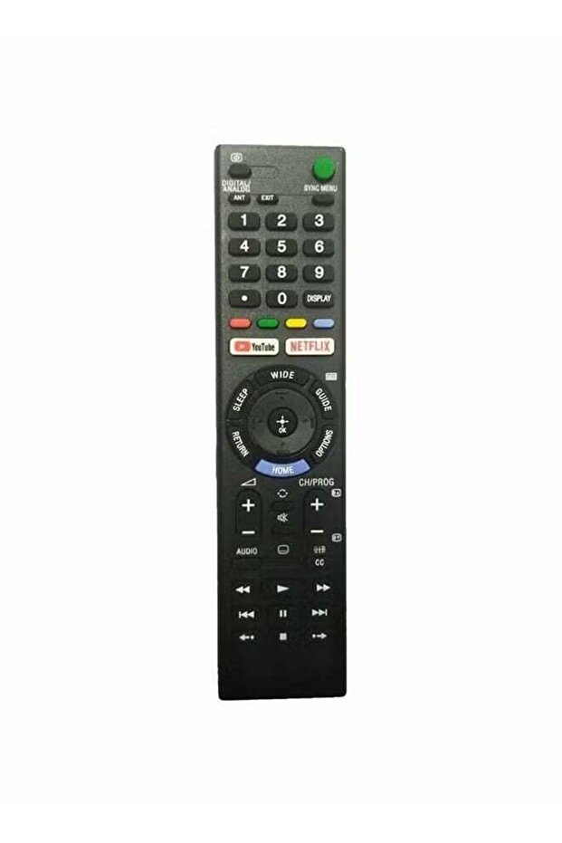 Sony Netflix Screen Remote Control Black