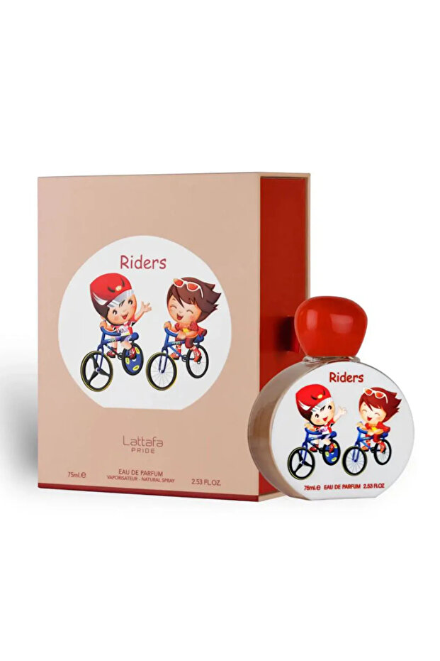 Pride Riders Eau De Parfum Spray 75ml - 1