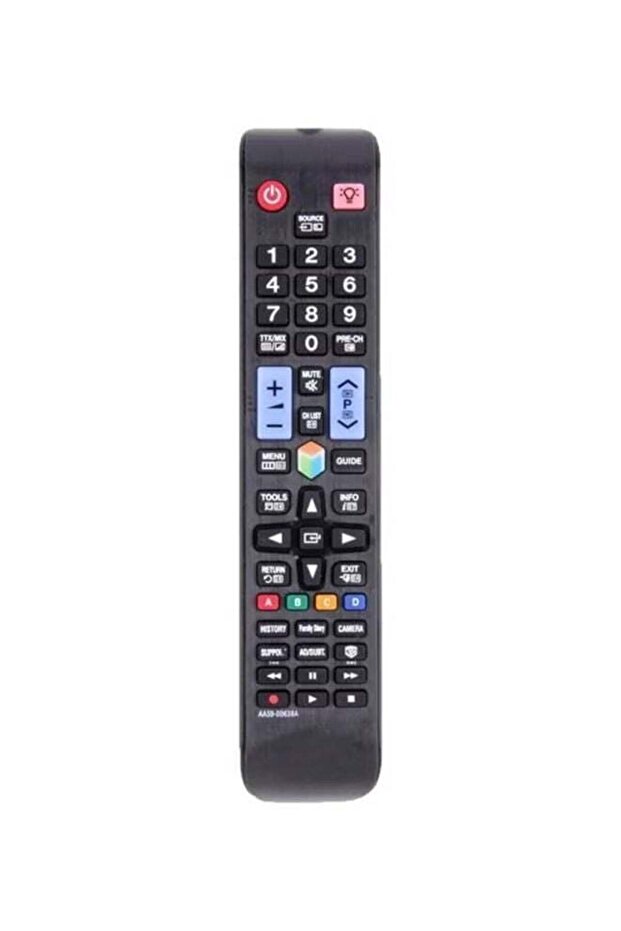 Remote Control For 3D And Smart TV Black