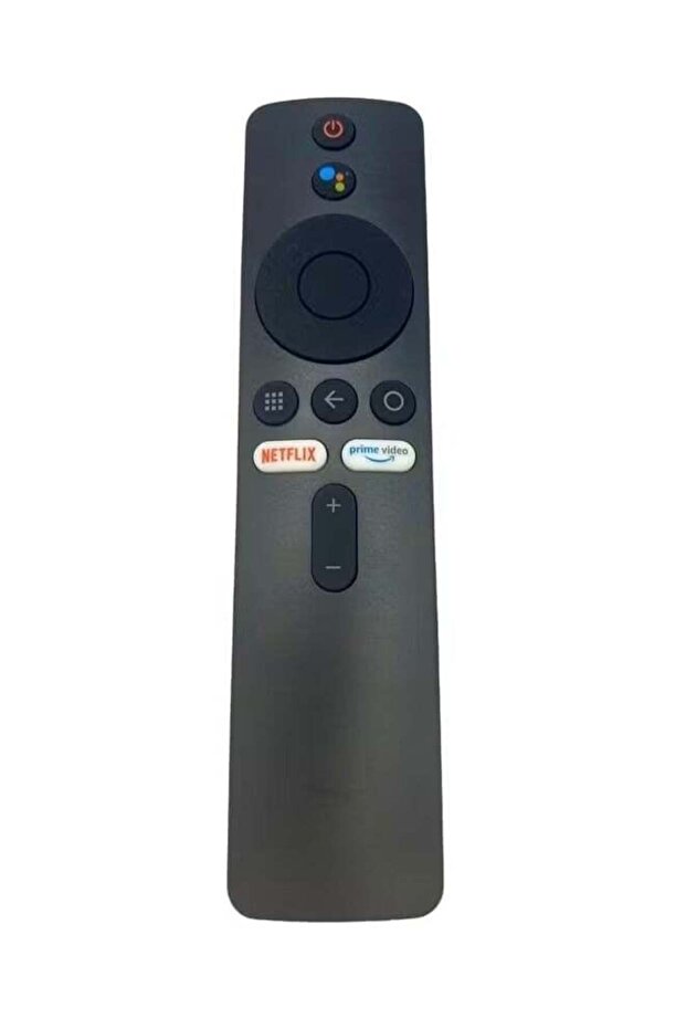 New MI TV Stick or Box S And 4K Voice Activated Bluetooth Remote Control Black