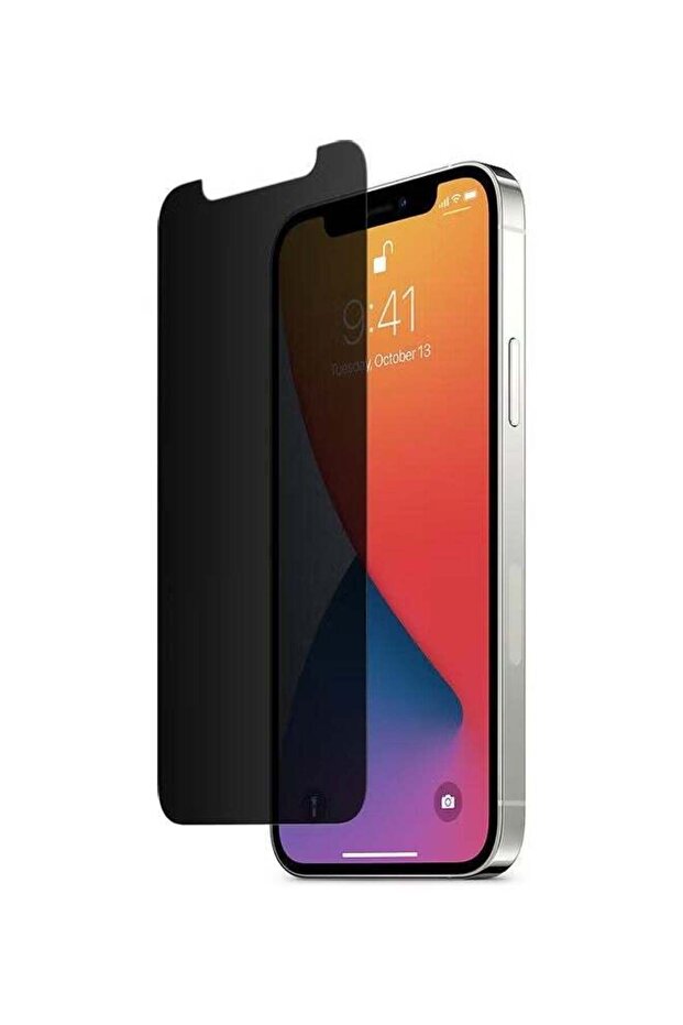 Privacy Screen Protector For Apple iPhone 12 Pro Max - Black