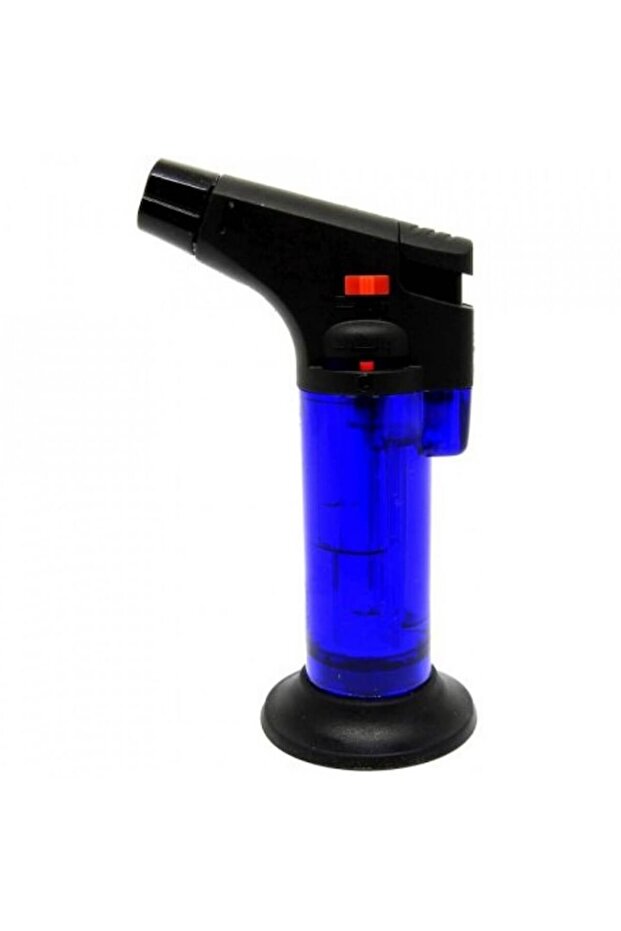 Windproof flame lighter with stand - 2