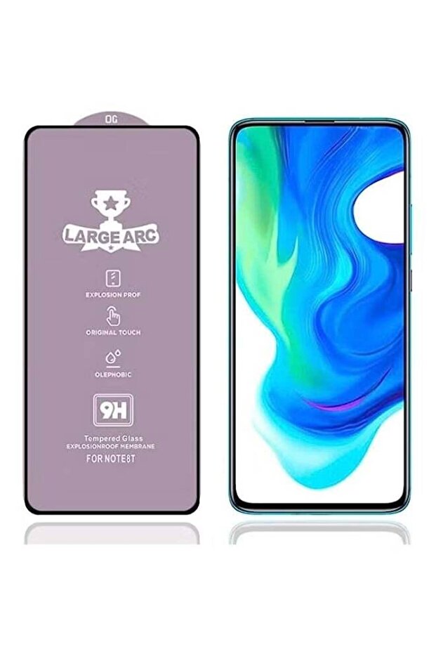 Tempered Glass Screen Protector for Xiaomi Poco F2 Pro - 9H HD Full Screen